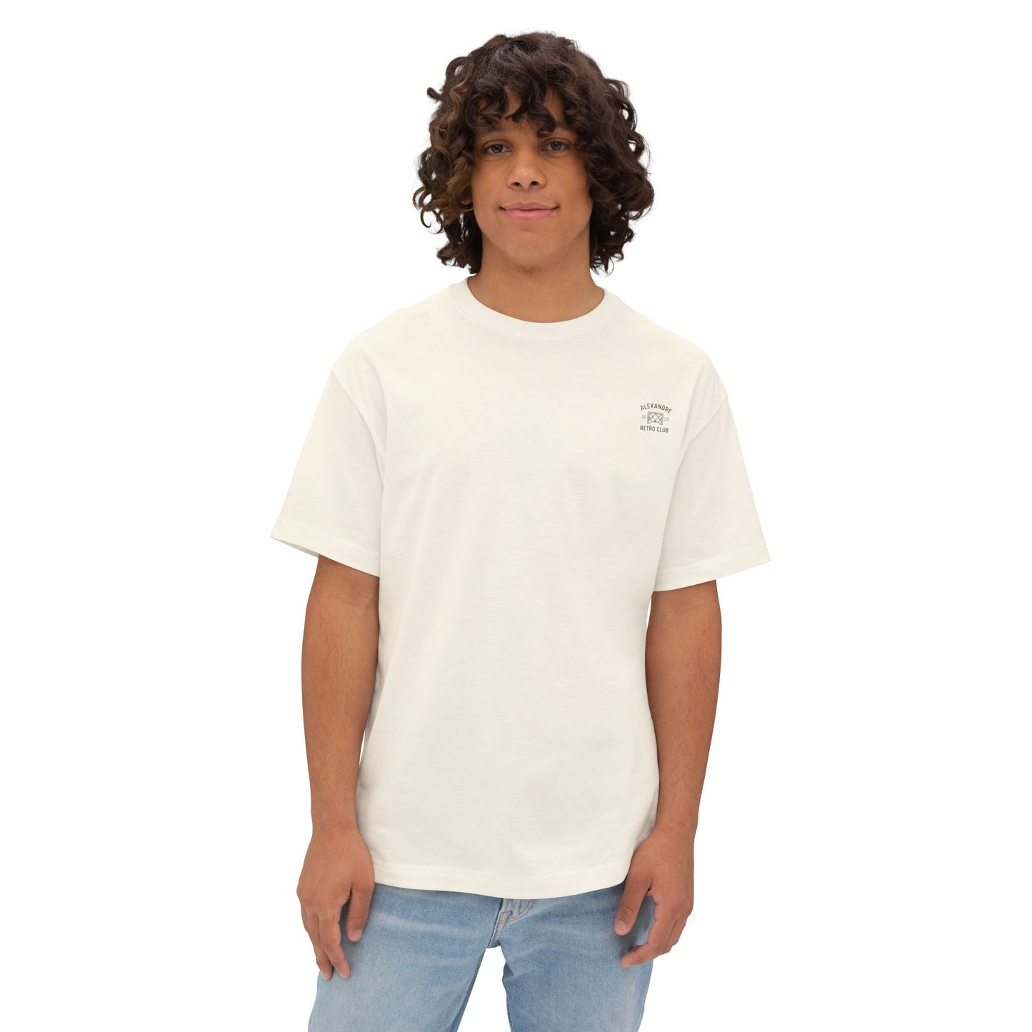 Original Retro Club Oversized Tee