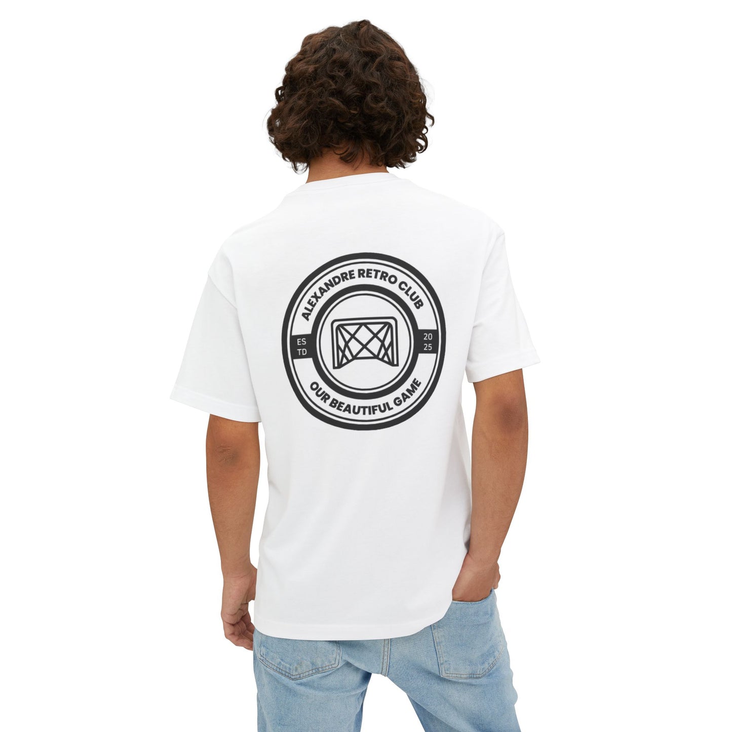 Original Retro Club Oversized Tee