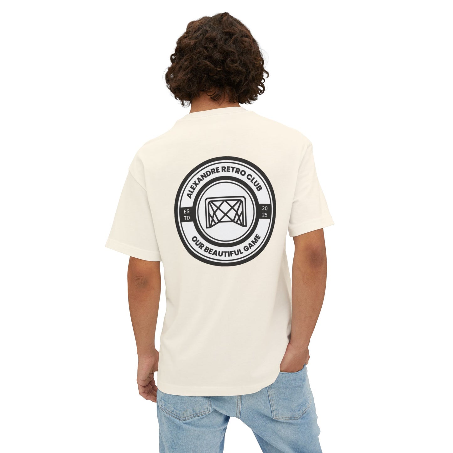 Original Retro Club Oversized Tee